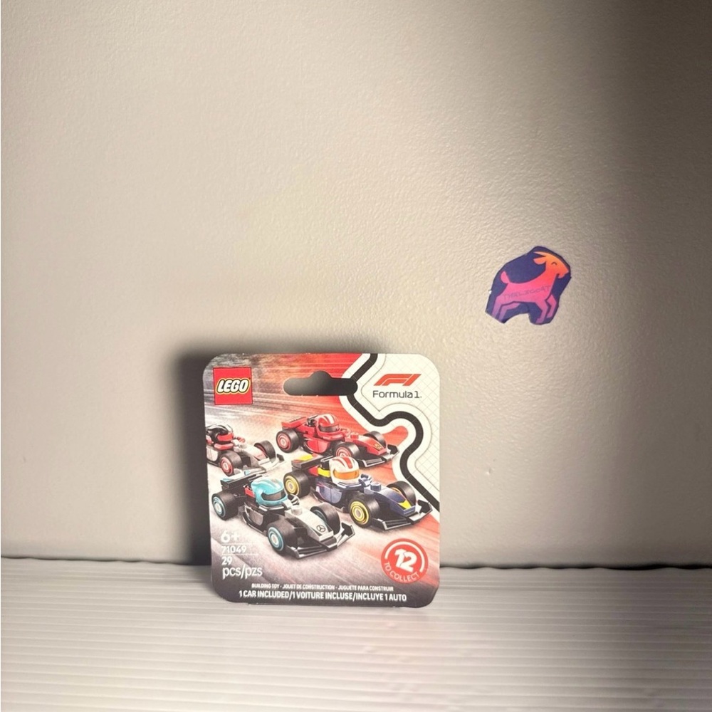 LEGO Formula 1 Racing Cars blindbox